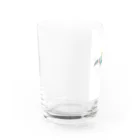 いろいろバイキングのイルカのいかるくん Water Glass :left