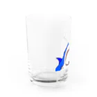 one minute shopのサメとカエル Water Glass :left