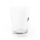 みやめわーくすのりんご・ぶどう・バナナ Water Glass :left