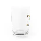 なべぽよの絵置き場の無限すし列車T Water Glass :left