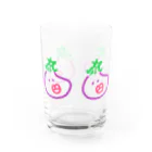 バヴみき / BAVUMIKIのナス Water Glass :left
