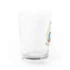 noraneko_storeのお買い物猫 Water Glass :left