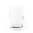 白兎海のラクガキうさぎ Water Glass :left