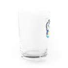 UNIKEROのカエルチャングラス Water Glass :left