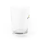 中島トムヤムクンの白江長さん Water Glass :left