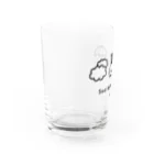 IENITY　/　MOON SIDEの【IENITY】Sad Rabbit Club #Black Water Glass :left