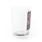 慶の桜の季節 Water Glass :left