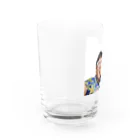 馬㐂の馬㐂B Water Glass :left