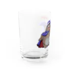 ずんぐりむっくりのウォンパイアくん Water Glass :left