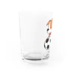 山村遥のジャックラッセルテリア　こいぬ Water Glass :left