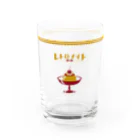 Web Shop オカチメンコのレトロメイト＊固めプリン -Desert- グラス Water Glass :left