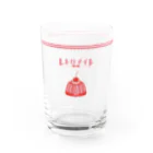Web Shop オカチメンコのレトロメイト＊ゼリー -Desert- グラス Water Glass :left