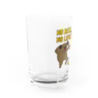 mojokinnのNO BEER, NO LIFE Water Glass :left