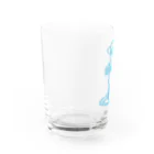 mojokinnのホログ・ラム Water Glass :left