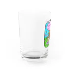 おにぎり堂の犬くんとお山 ３ Water Glass :left