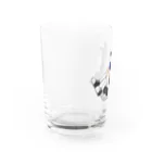 狐ヶ崎ユイ🦊🌙❏神っぽいな❏の狐ヶ崎ユイのグッズ Water Glass :left