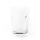 わがままボディショップのスーパーマンに！ Water Glass :left