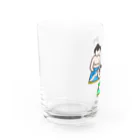 satoharuのおすもうちゃん Water Glass :left