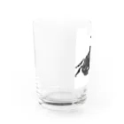 kijikoのかぶちゃん Water Glass :left