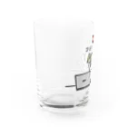 楽猫楽描しげ屋のコレじゃない Water Glass :left