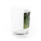 00'sの00'sのflower Water Glass :left