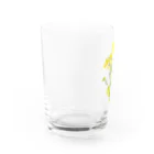 とりとっと観光案内所の菜の花 Water Glass :left