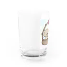 pote©o*  ハンドメイドドッグウェアの煌くん蓮くんイースターバージョン Water Glass :left