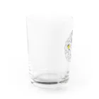 biroshopの骨折ベタのハチ子 Water Glass :left