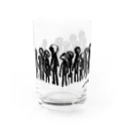 めおShopのみんな Water Glass :left