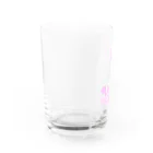 HonNeの桜松R（ピンク） Water Glass :left