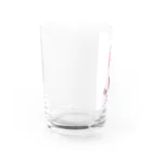 うさぎ屋さんのcupcake  waitress Water Glass :left