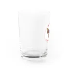 M's  Diamond (エムズ・ダイヤモンド) オーナーズグッズショップのM's  Diamond  のオリジナルグッズ Water Glass :left