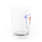 mikyacraft MIKA💓🌟赤い心臓のスーパービックリ・ボン Water Glass :left