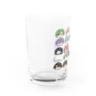 みるくと一緒の詰め合わせ Water Glass :left