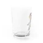めこちょこのメダカ姫 Water Glass :left