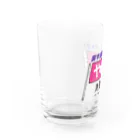 ailoveosakaの#やはた新選組 #奨学金返済チャラ Water Glass :left