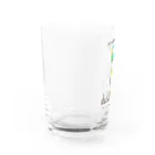 鳥美術部のココロにトリ絵の具 Water Glass :left