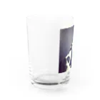 イル -1ru-のアルとナイとの Water Glass :left