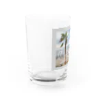 00'sの00'sのSummeR Water Glass :left