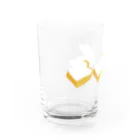 shop　プラグシールのぱんぱんうさぎ Water Glass :left