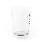 バレエシルエット ballet*pointe_pon*のレジェンドシリーズ【Spring has come!】 Water Glass :left