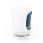 キッチュのお城パンダ Water Glass :left