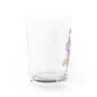 I am chadの魂のバトンリレー(セリフ有) Water Glass :left