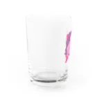 萌まるこのめそめそガール（紫） Water Glass :left