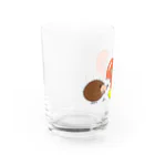 P-TOSHIのハリネズミ・ランド Water Glass :left
