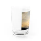 Cielの夕空 Water Glass :left