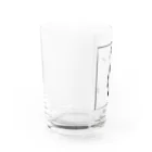 及川の森の少年 Water Glass :left