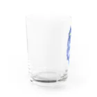 segasworksのながいねこ（お座り） Water Glass :left
