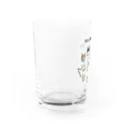 モフねこイラスト館のモフモフキャットボーイズ Water Glass :left