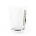 くろねこでいずのあいらぶくろねこ Water Glass :left